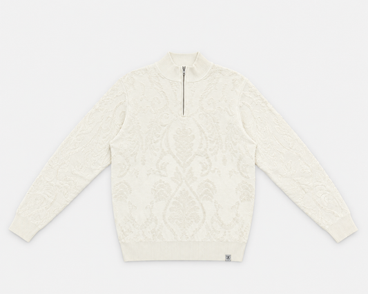STACY ADAMS QUARTER ZIP